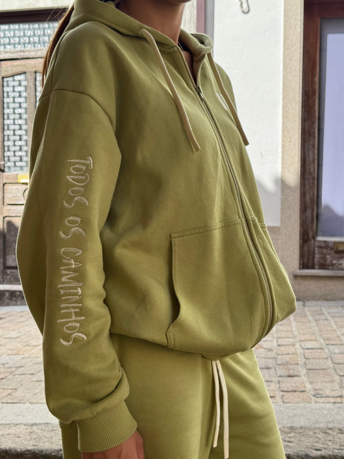 SWEAT ZIP VEREDA