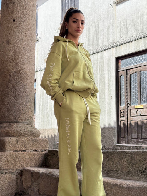 SWEAT ZIP VEREDA