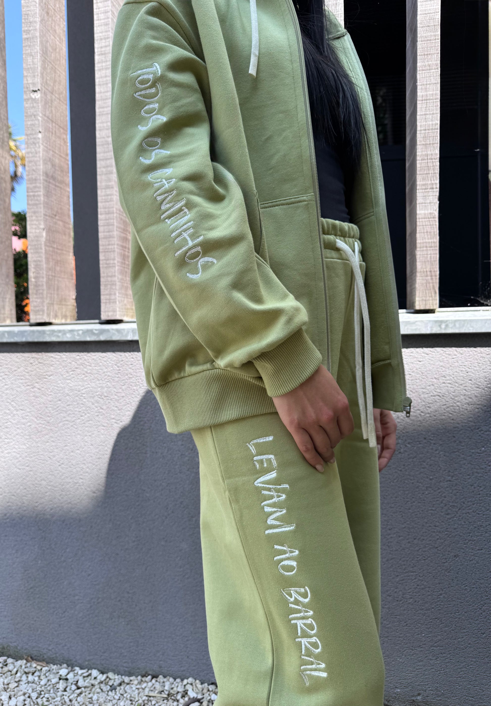SWEAT ZIP VEREDA