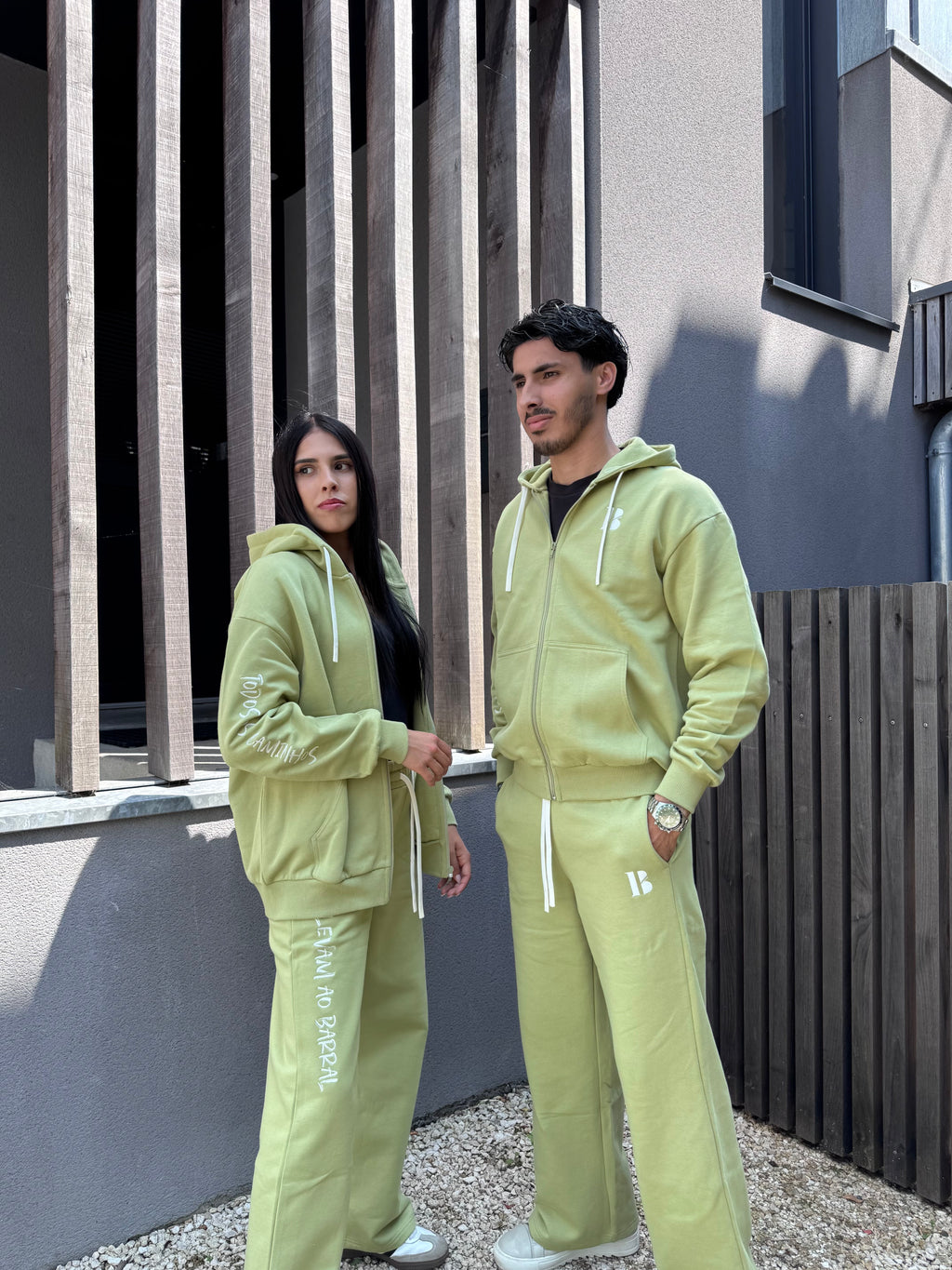 SWEAT ZIP VEREDA