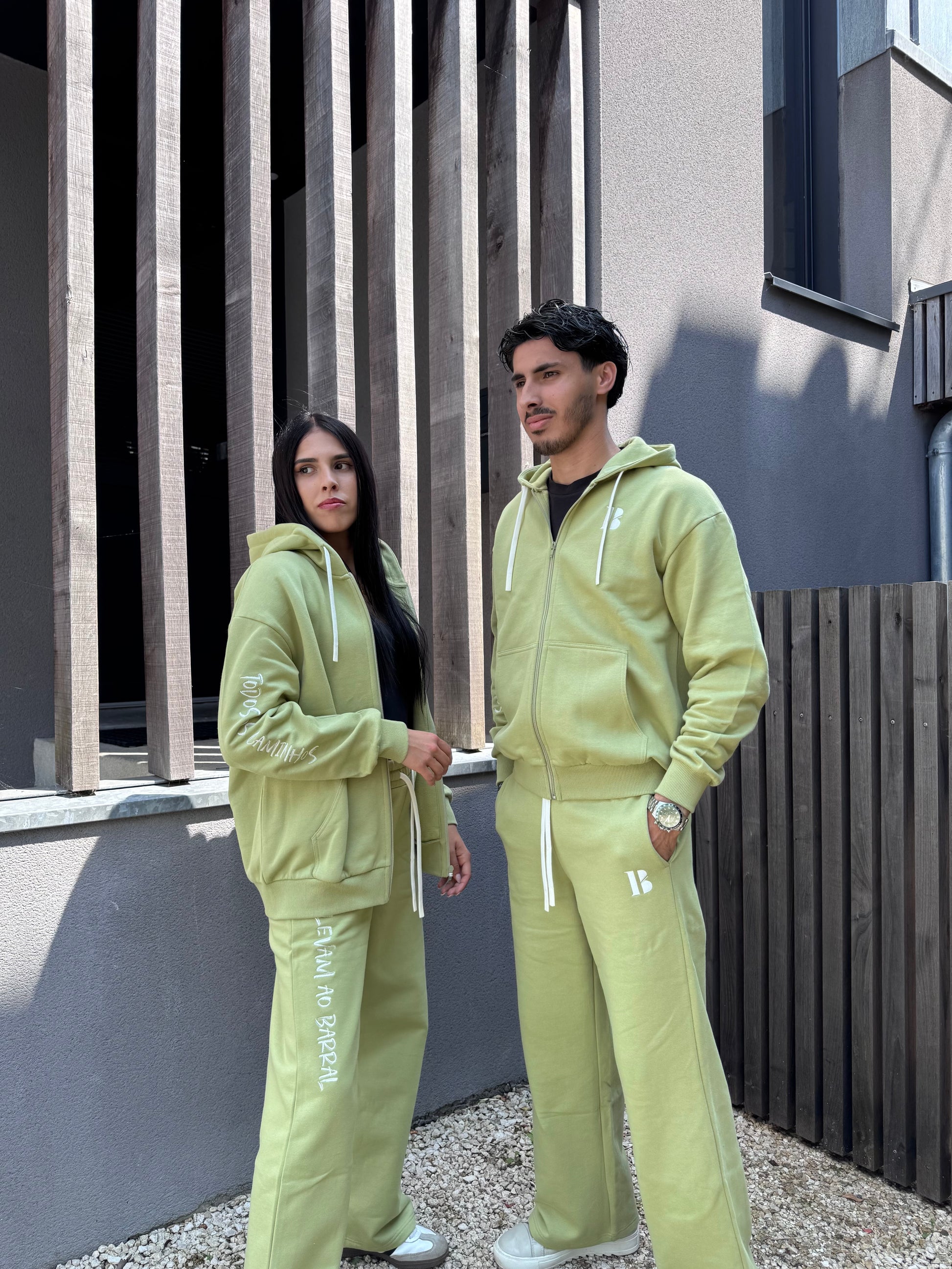 SWEAT ZIP VEREDA