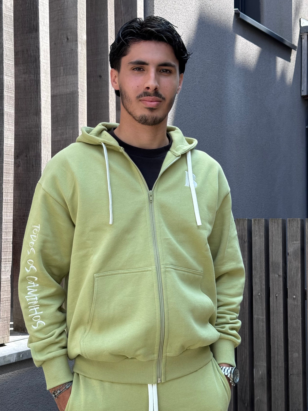 SWEAT ZIP VEREDA
