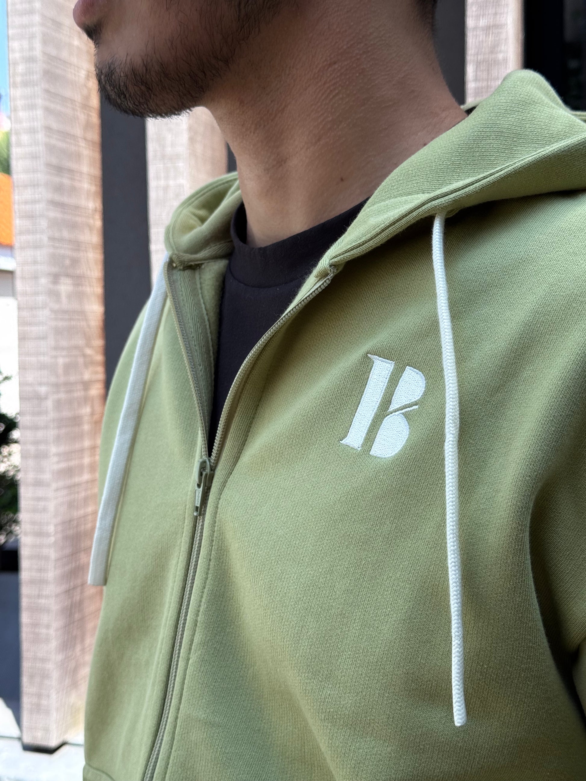 SWEAT ZIP VEREDA