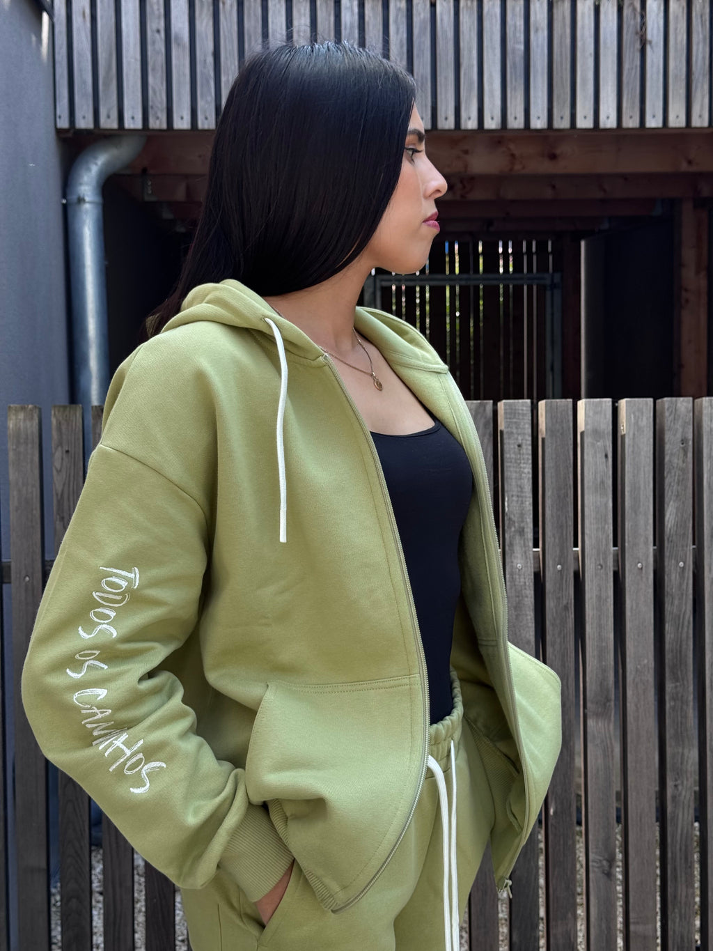 SWEAT ZIP VEREDA