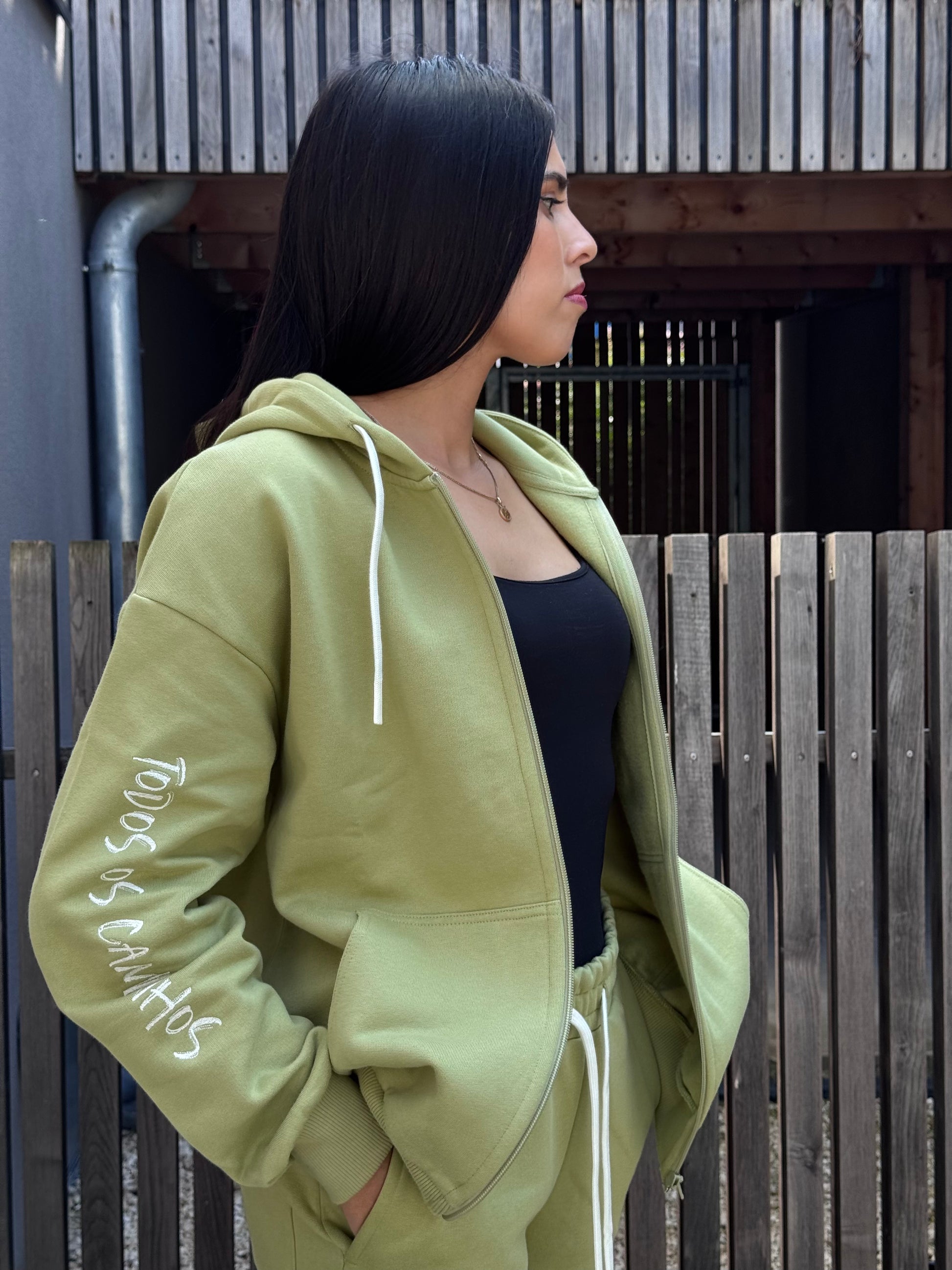 SWEAT ZIP VEREDA