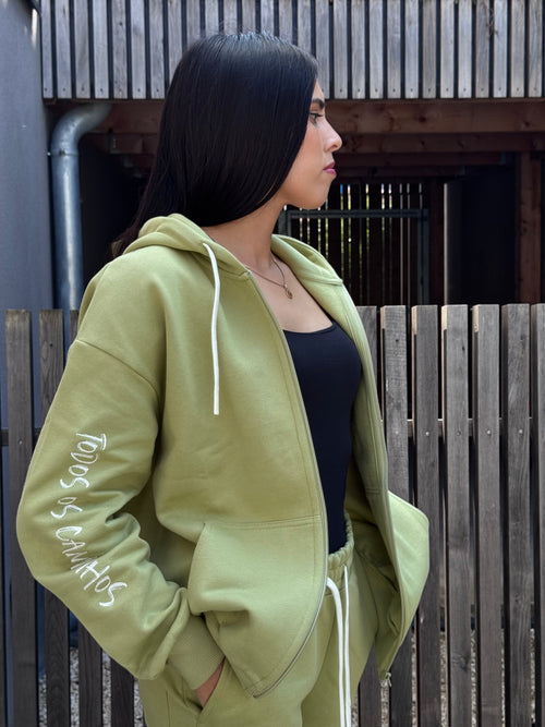 SWEAT ZIP VEREDA