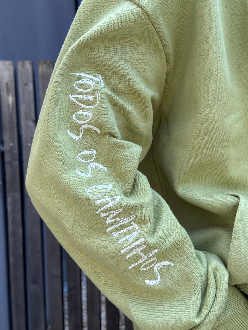 SWEAT ZIP VEREDA