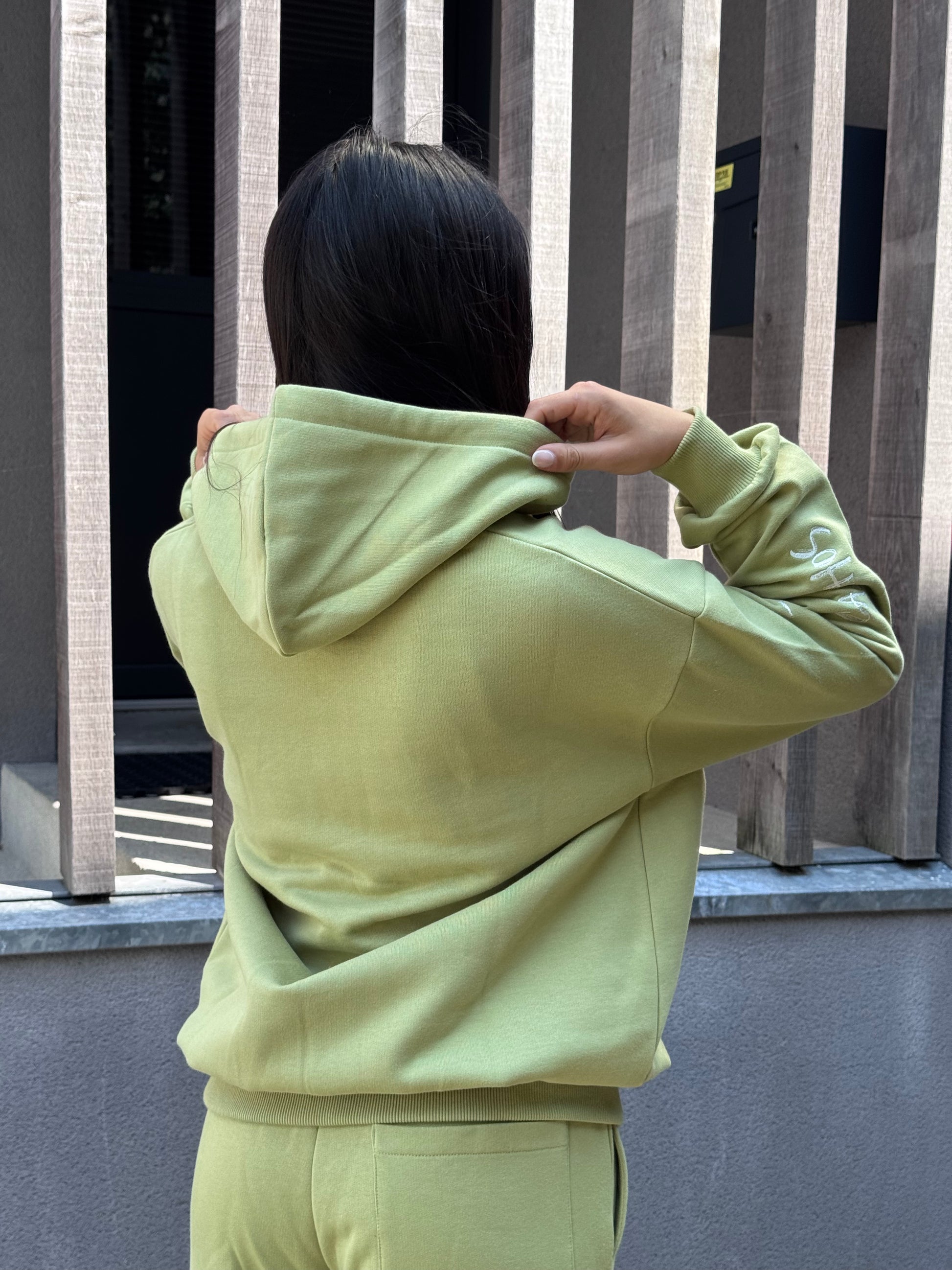 SWEAT ZIP VEREDA